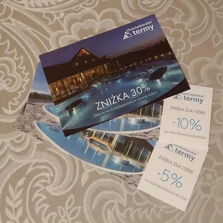 Domek Nad Mlynowka * Chocholow