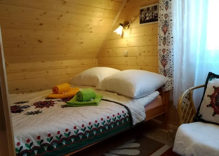 Domek Nad Mlynowka Horská chata *