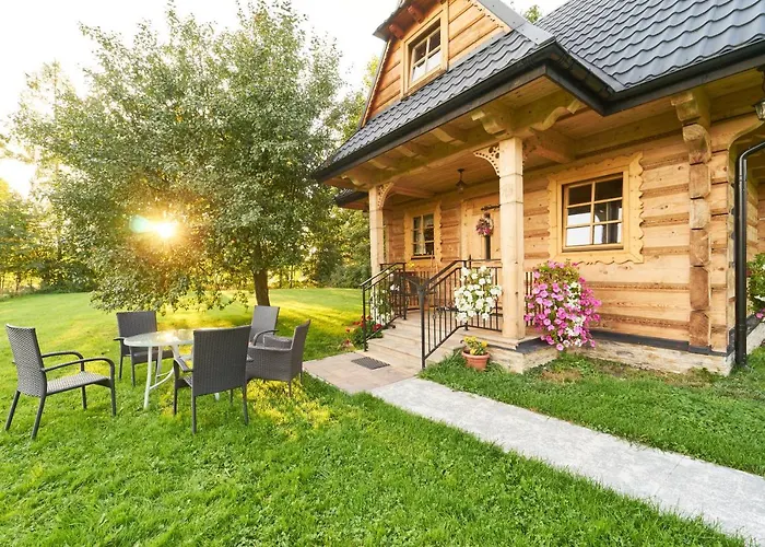 Domek Nad Mlynowka Horská chata *