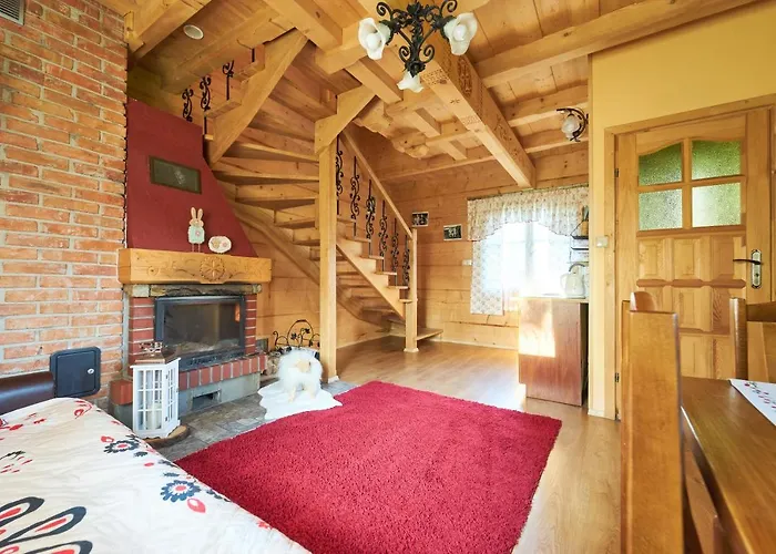 Domek Nad Mlynowka Horská chata Chocholow