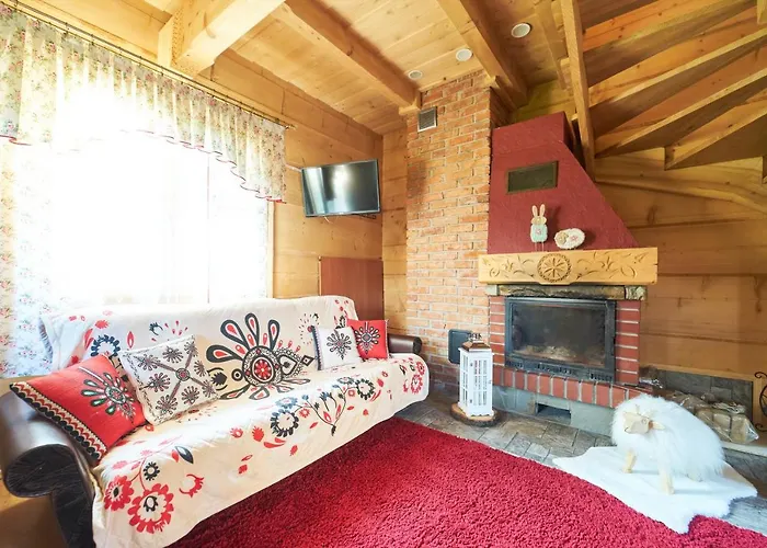 Horská chata Domek Nad Mlynowka Chocholow